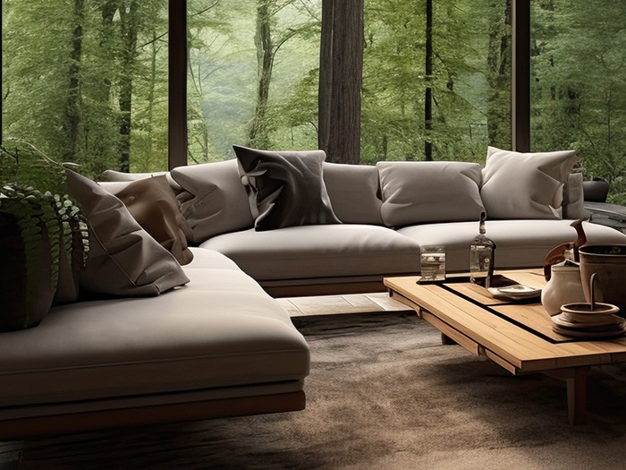  sofa modulaire.