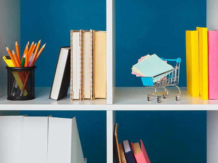 bookshelf