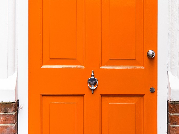 front door